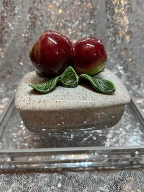 VINATGE California apple pottery